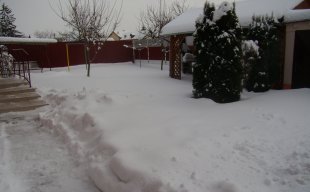 Apartmány Gerhát zima u nás