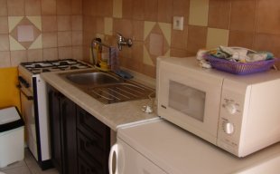Apartmány  kuchynky