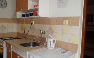 Apartmány kuchynky